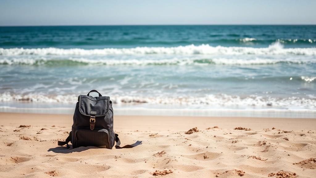 Why Being the "Designated Bag Watcher" Ruins Your Beach Day